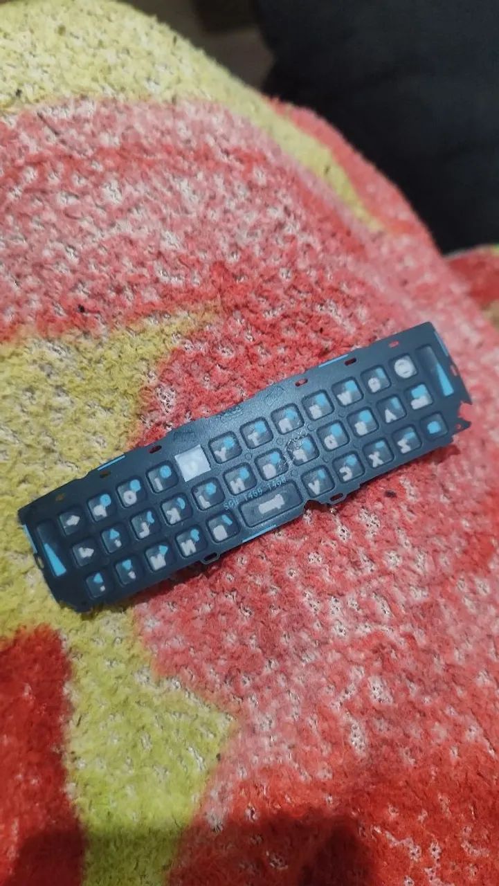 Teclado de celular Samsung gravity t459 - Foto 2