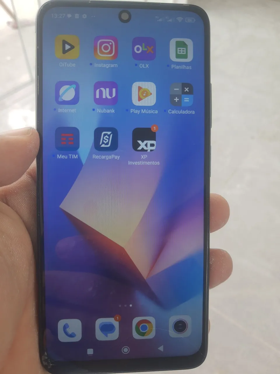 Vendo redimi note 10 64 giga
