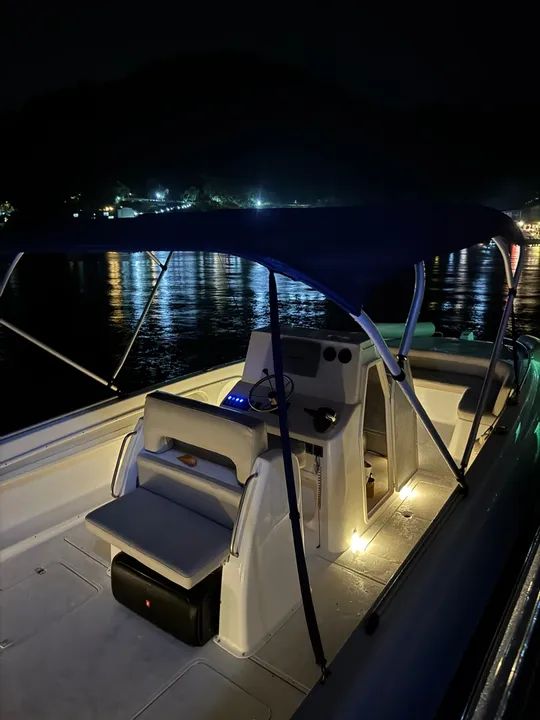 Lancha Catamarã 30pes 2x3000hp - Foto 12