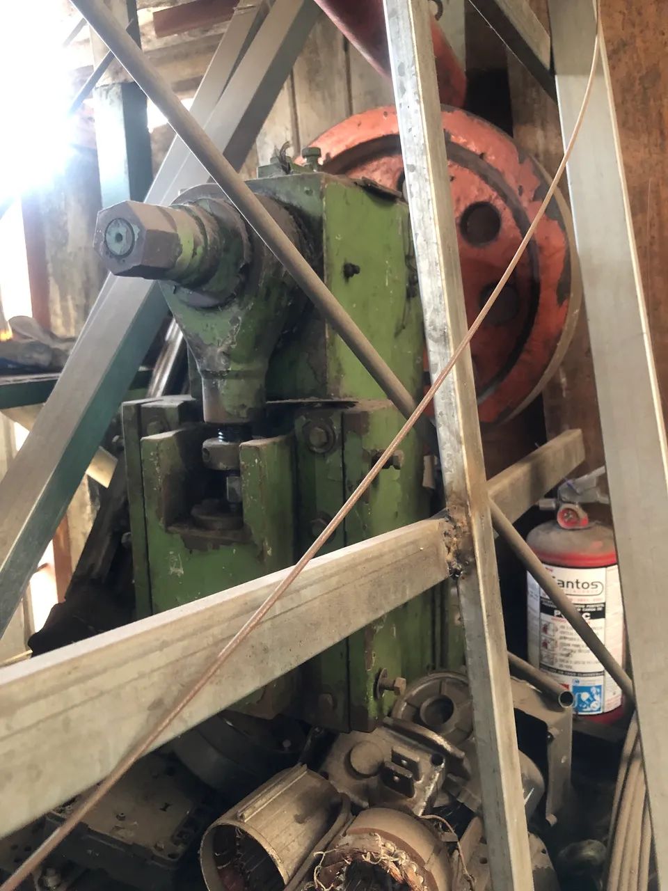 Prensa Hidráulica Excêntrica 