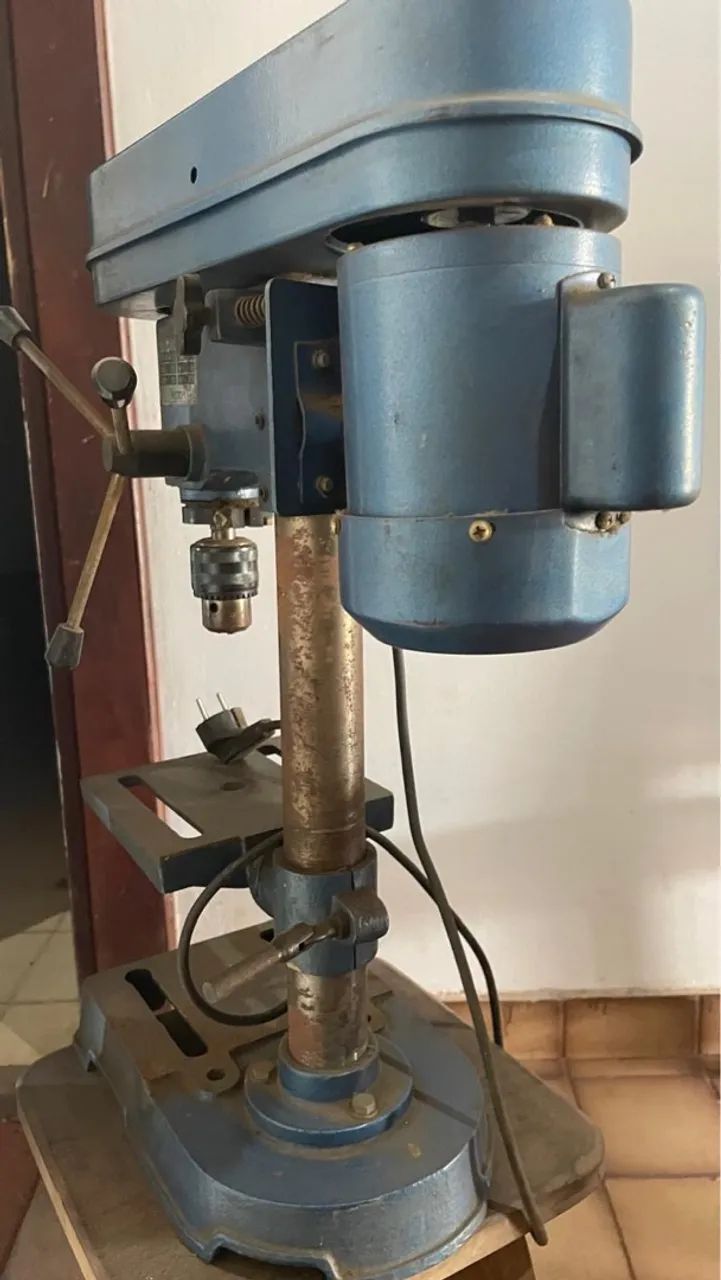 Furadeira de bancada - Foto 4