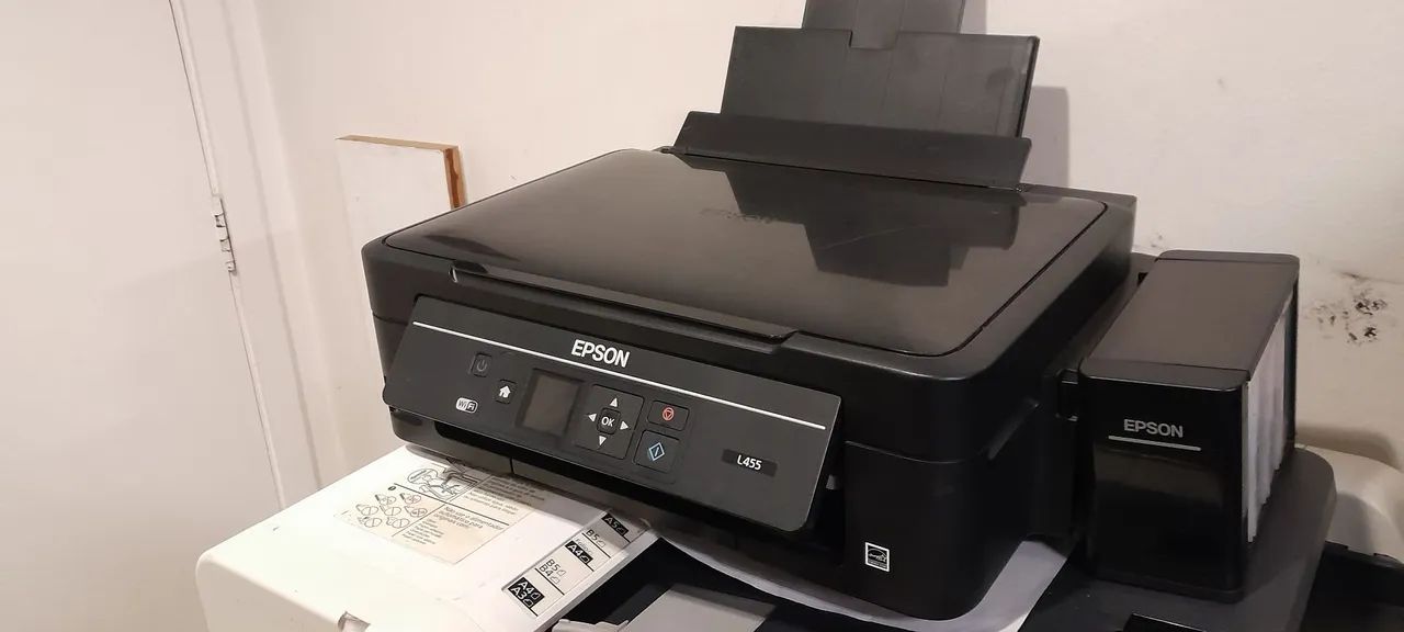 Impressora Multifuncional Epson L455 - Foto 4