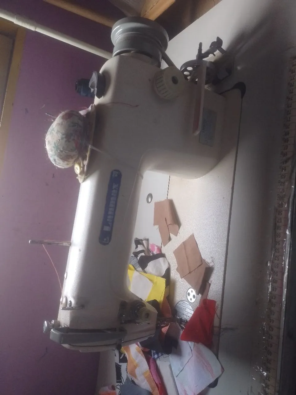 Máquina de Costura Industrial