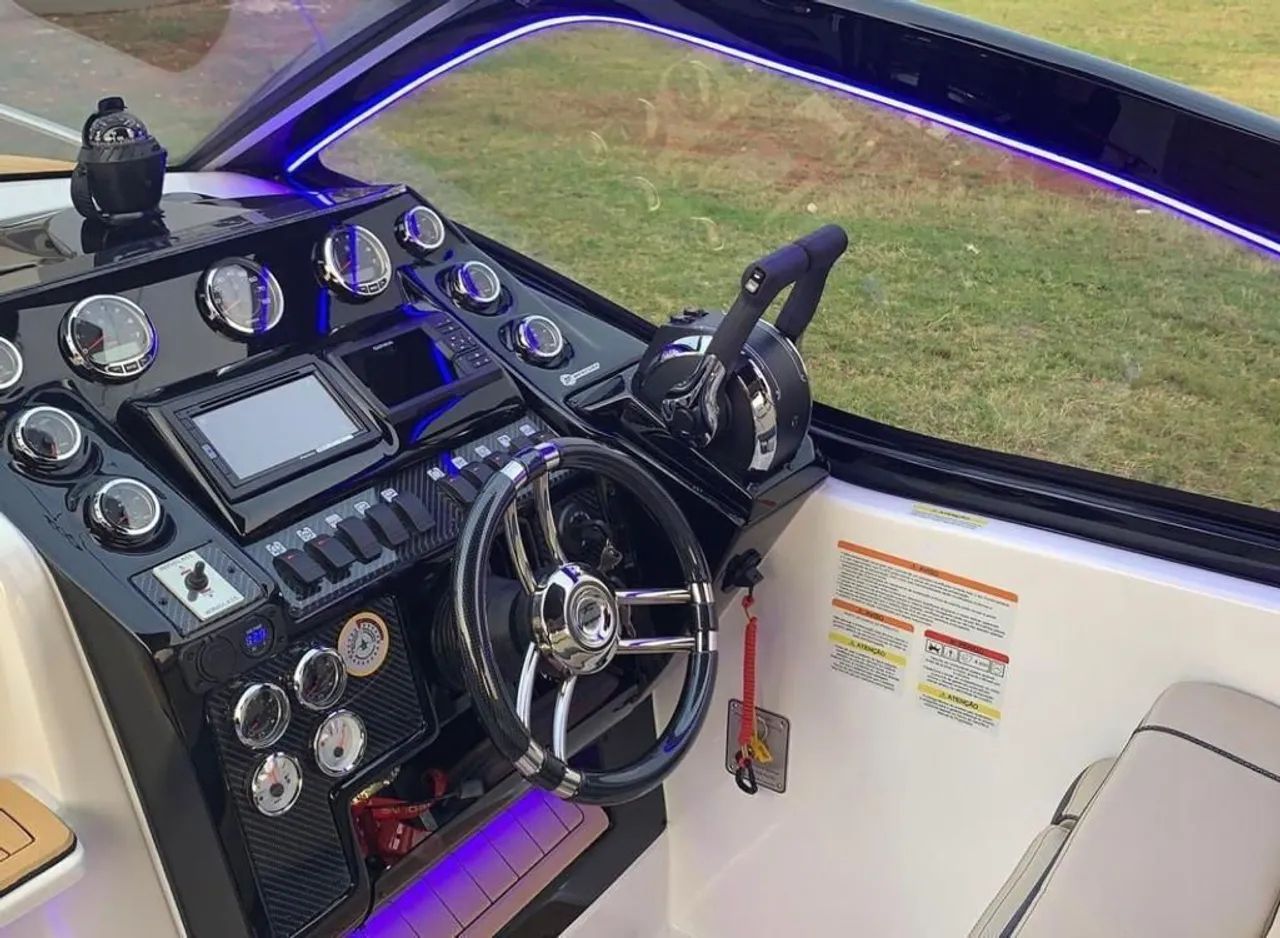 Focker 333 Gran turismo- 2021 x2 Mercruiser 250 HP ñ Phantom Triton Fs Ventura Nx - Foto 5