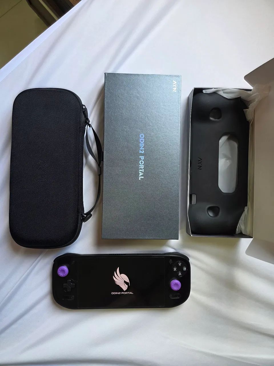 Console ayn odin 2 portal PRO 12GB RAM 512GB - Consoles de Vídeo