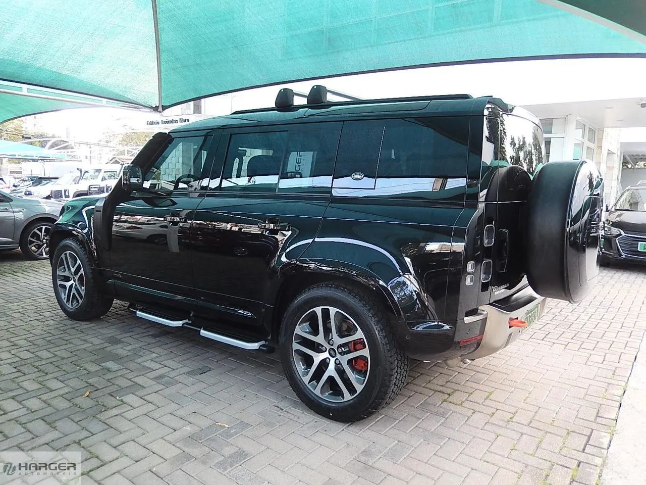 DEFENDER 110 X DYNAMIC  PRETA 2022/2023 - Foto 4