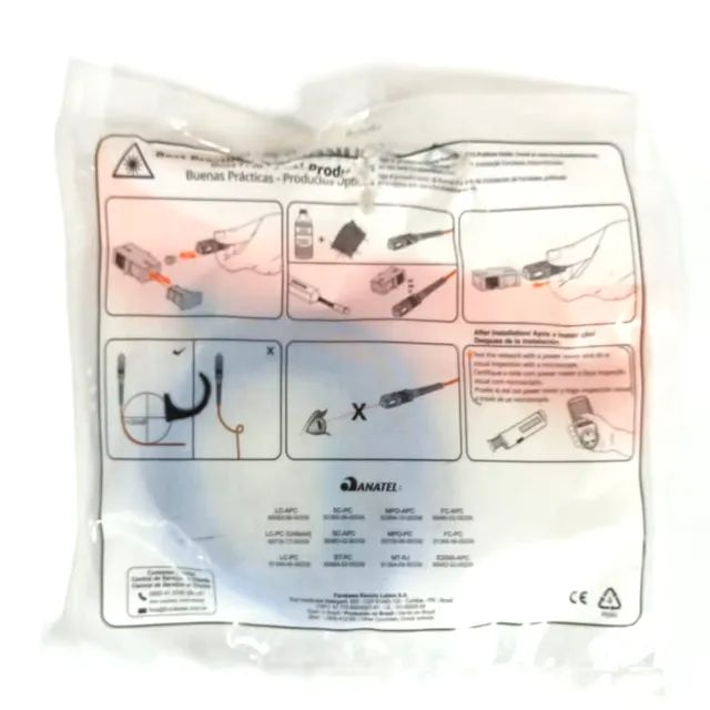 FURUKAWA CORDÃO DUPLEX SM MONOMODO LC/LC-SPC 2.5M 33000961 - Foto 3