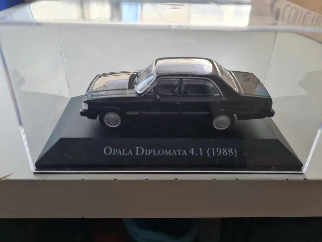 Miniatura Opala Diplomata 4.1 (1988) - Colecionador