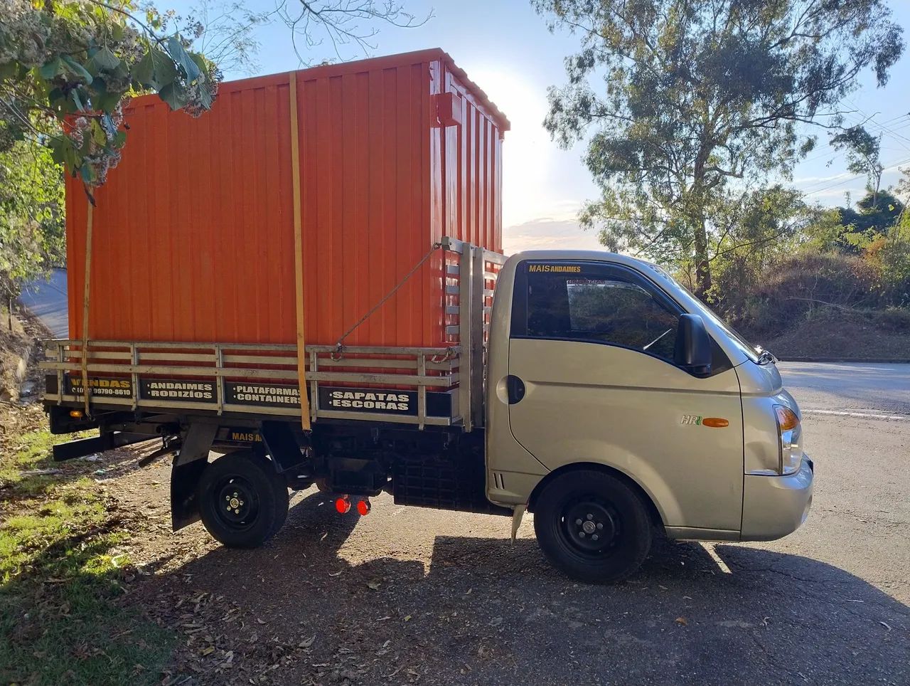 Container de obra 