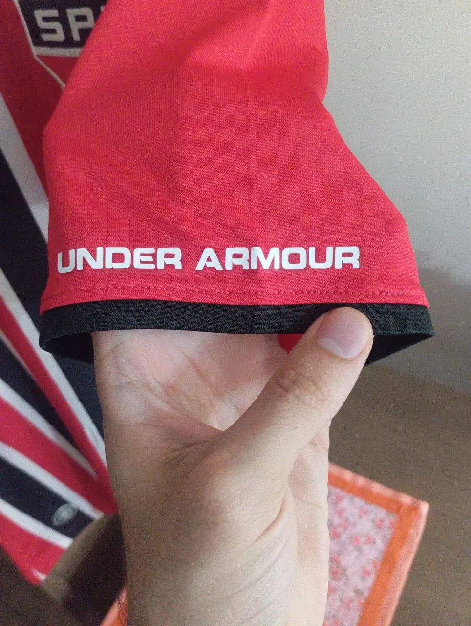 Camisa São Paulo Under Armour 2015 - Foto 5