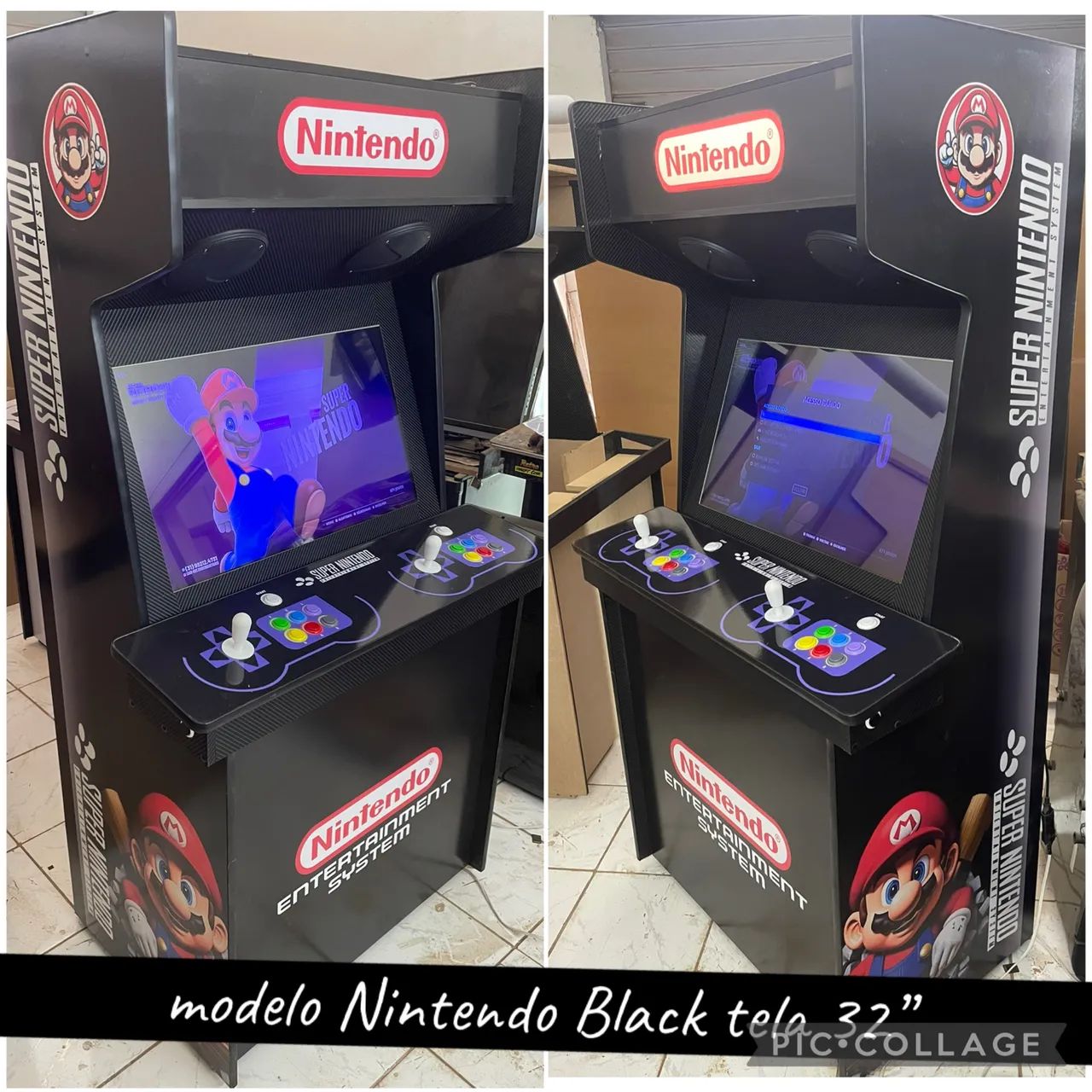 Fliperama Multijogos 