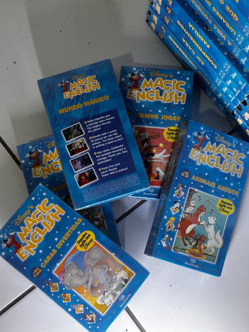 Coleção Magic English Disney - Foto 3