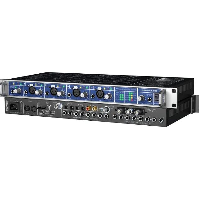 Interface RME FIREFACE 800 - Equipamentos e Acessórios de Som