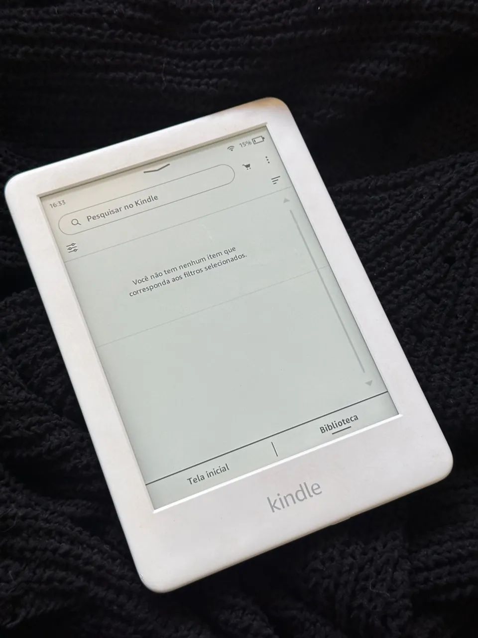 Kindle 10ª Geração Branco