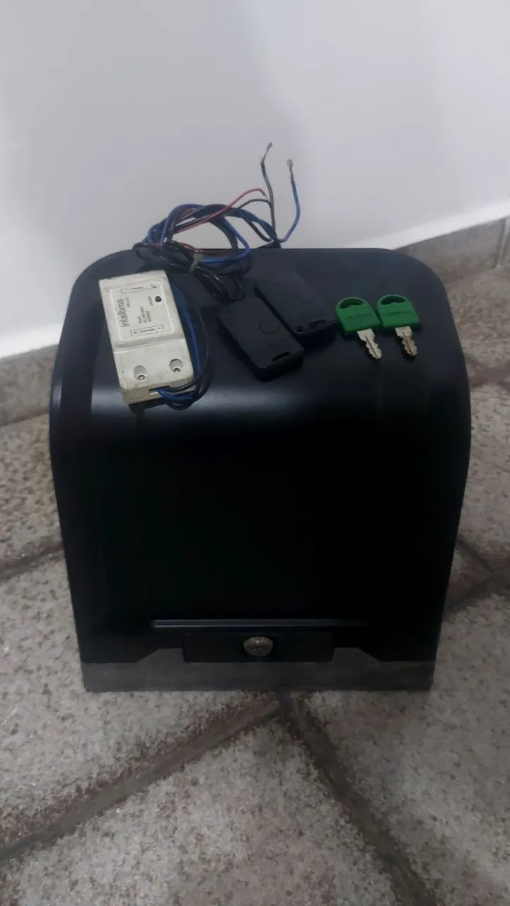 Kit Segurança Residencial motor intelbras DR 400