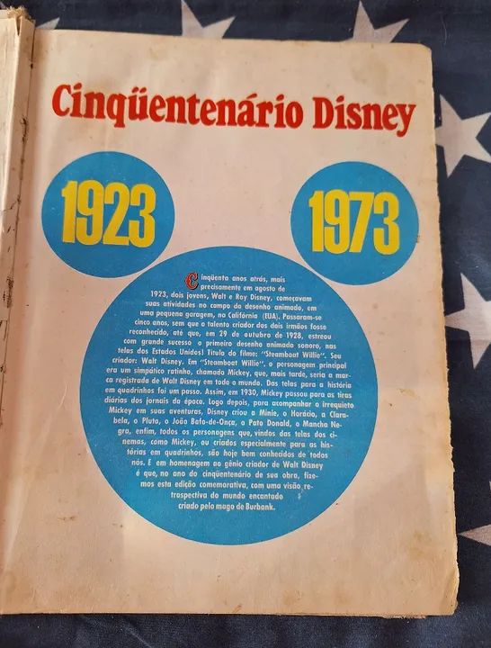 Cinquentenário Disney - Edição Comemorativa  - Foto 5