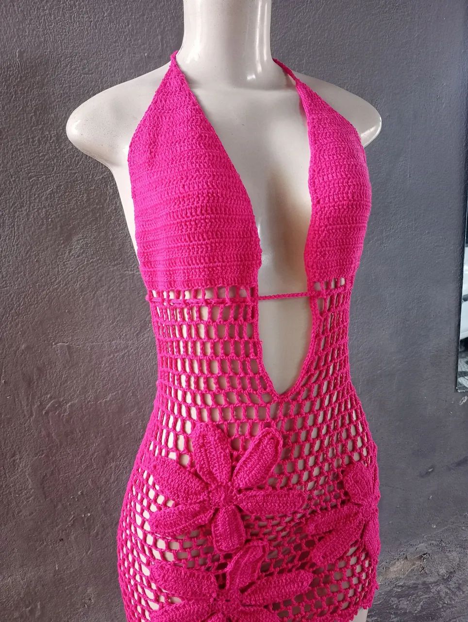 Vestido de crochê ? - Foto 2