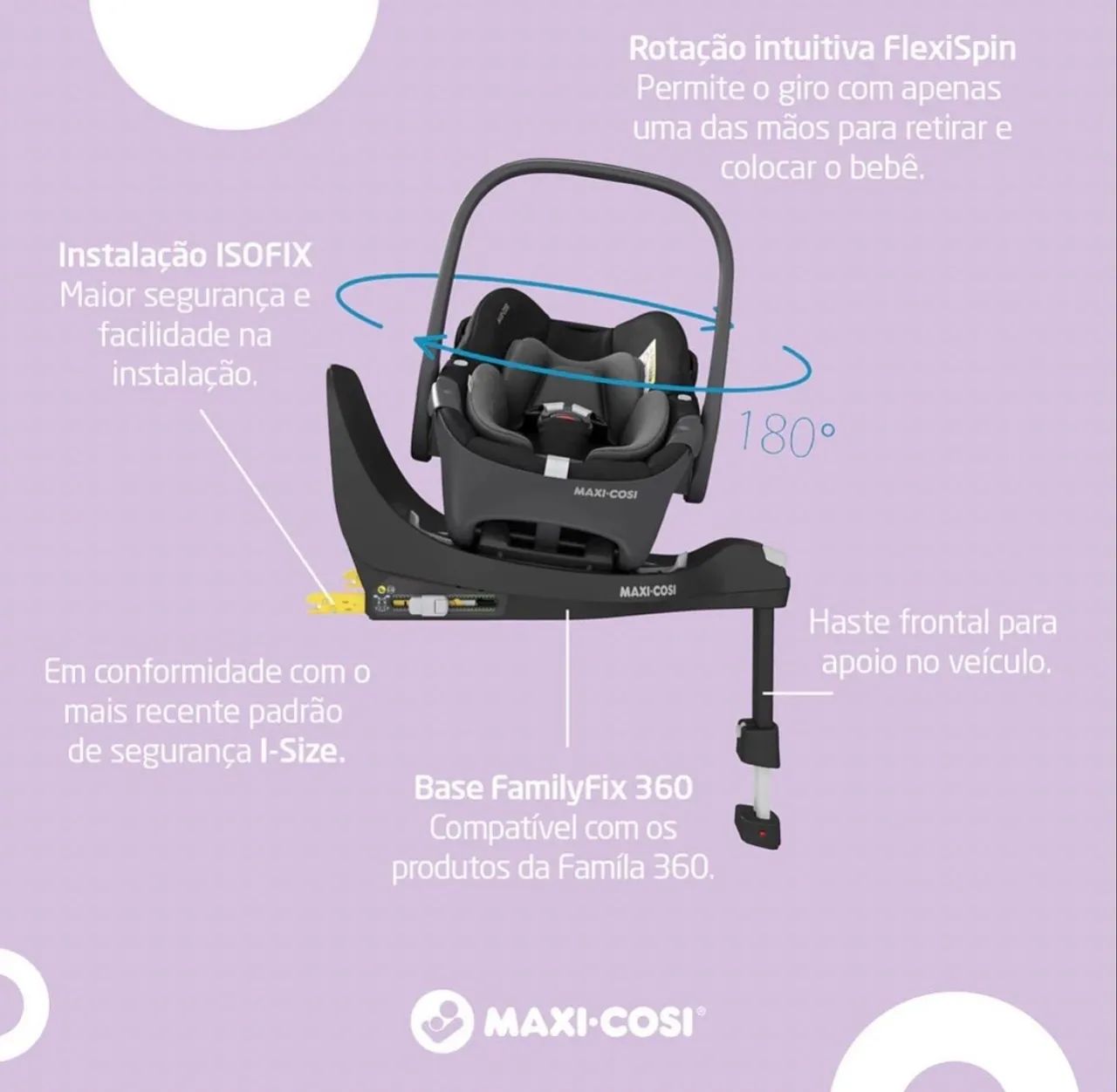 Bebê conforto MaxiCosi - Foto 5