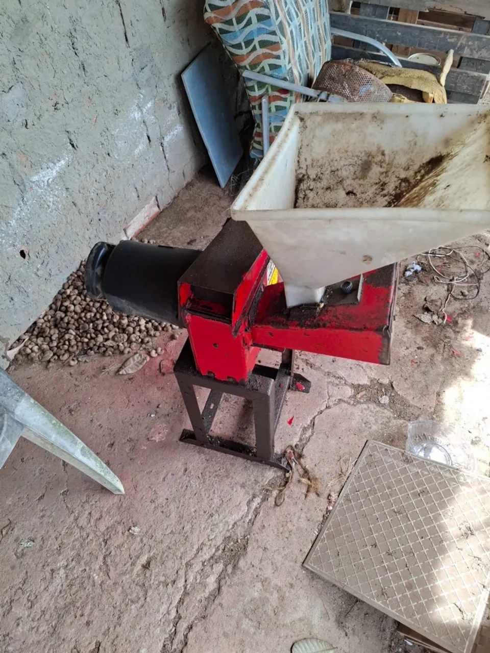 Máquina triturador e forrageira. Pouco uso  - Foto 2