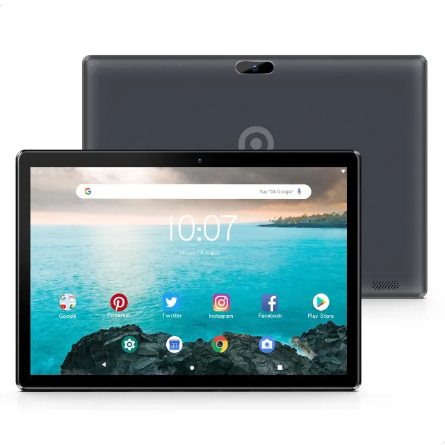Tablet Pritom M10 10.1' 64gb Rom 2gb Ram Android 10 Preto