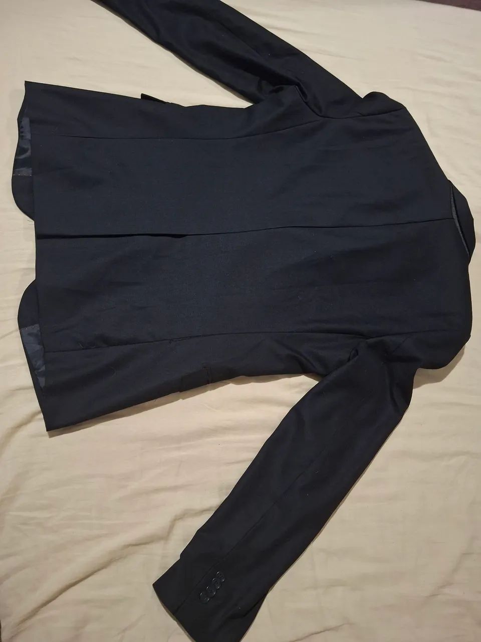 Blazer Masculino Clássico Preto - Foto 2