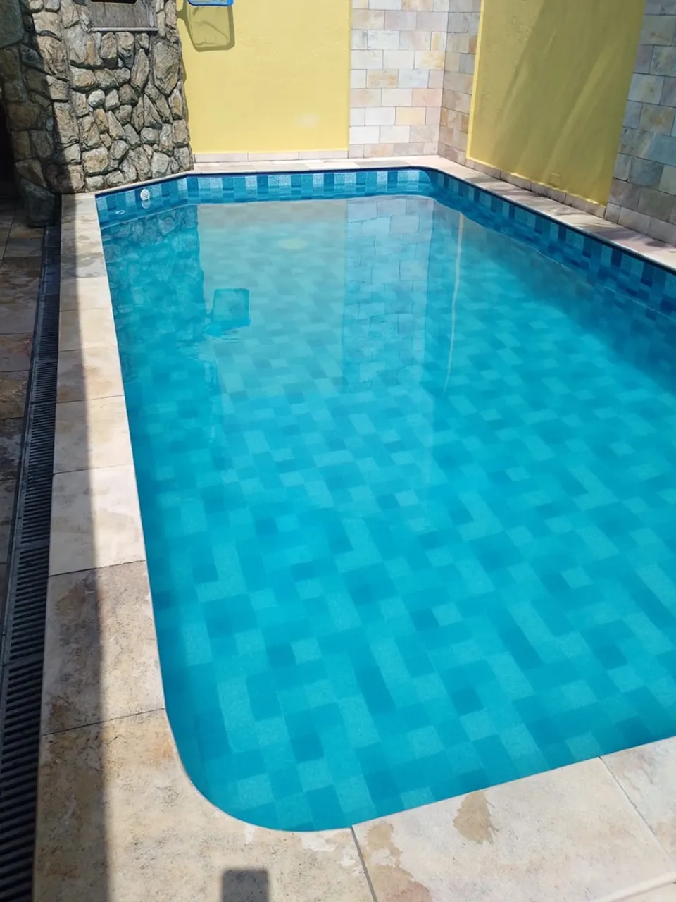 Casa com piscina em itanhaem e Wi-Fi