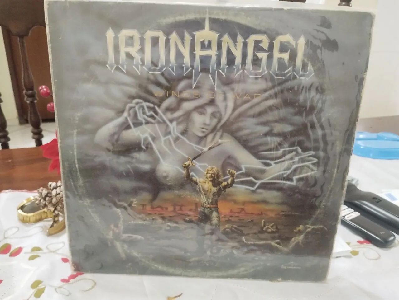 IRON ANGEL DISCO VINIL 