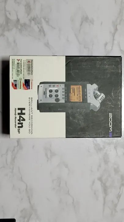 Gravador de Áudio Zoom H4nSP - Novo