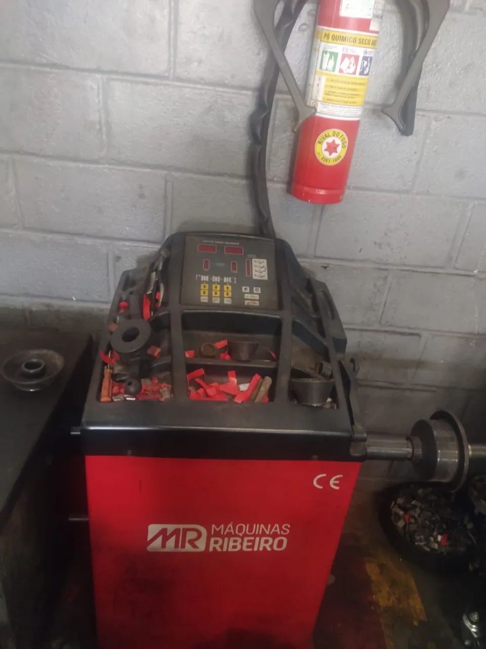 Equipamento para alinhamento e balanceamento completo  - Foto 2