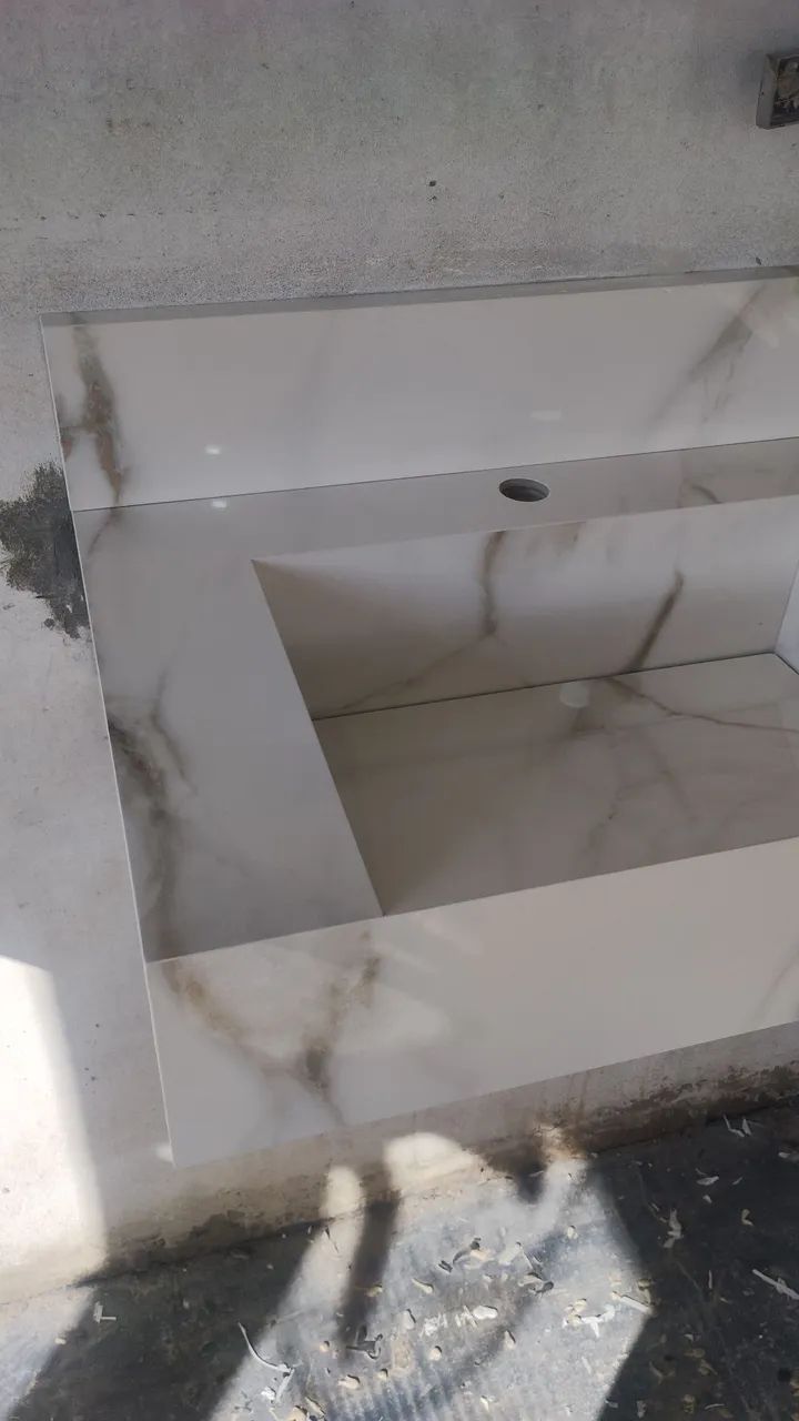 Cuba para banheiro em porcelanato  - Foto 4