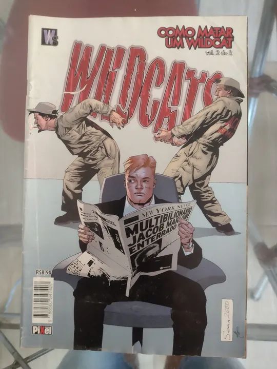 Wildcats Pixel media 1 e 2 - Foto 2