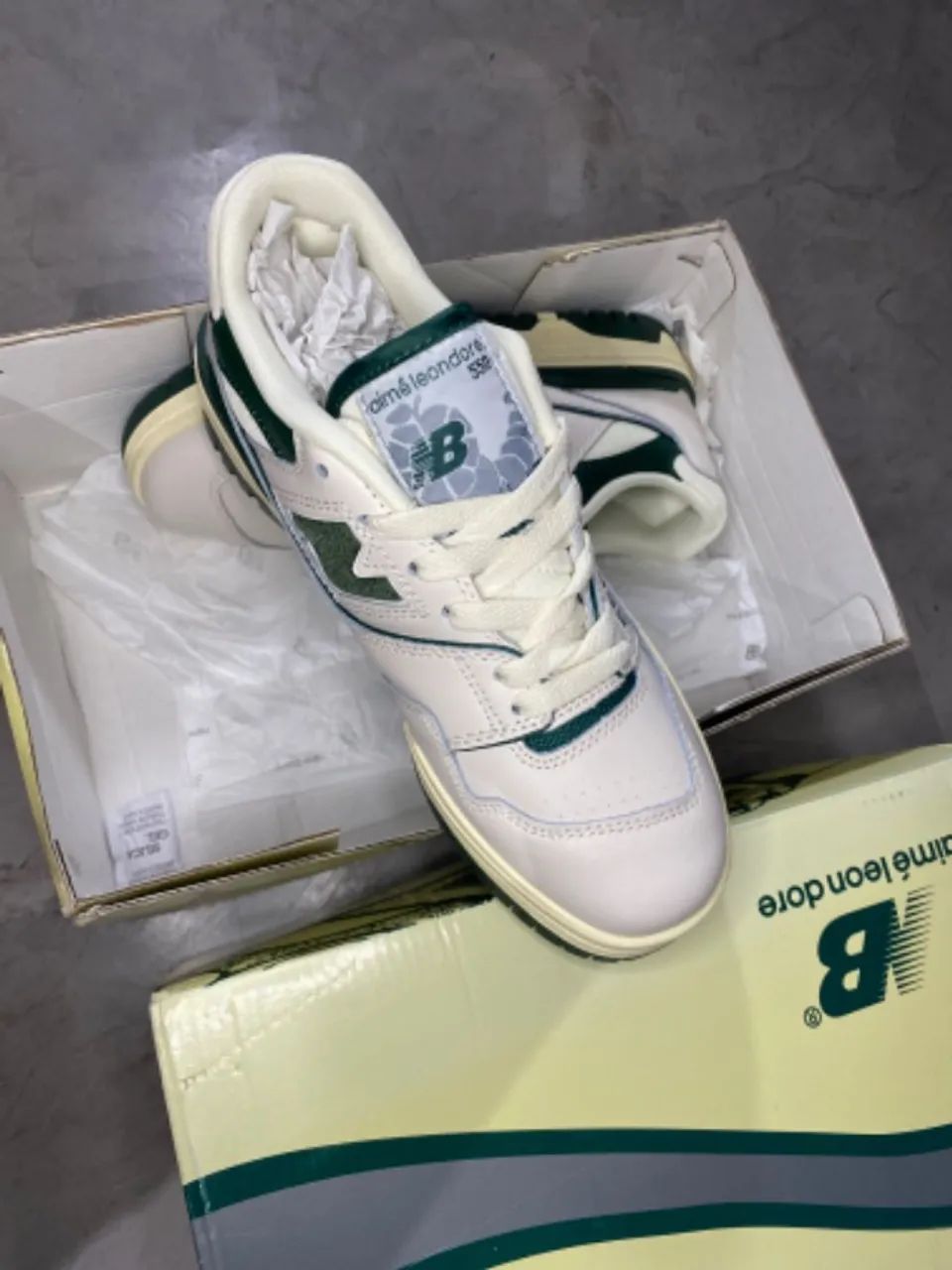 Tênis new balance 550 37/38 - Foto 4