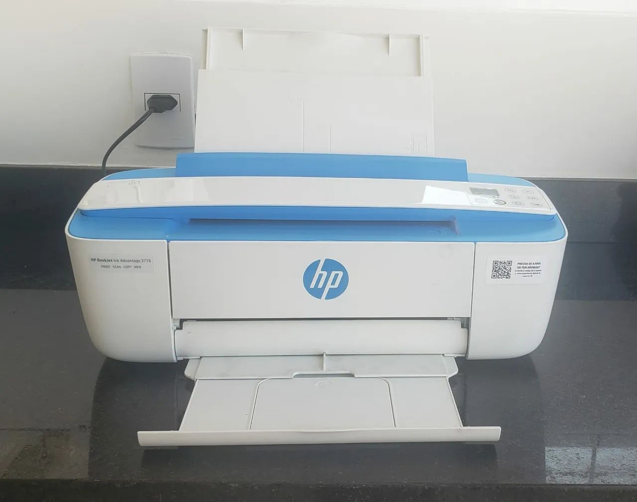 Impressora Multifuncional HP 3776 - Foto 4