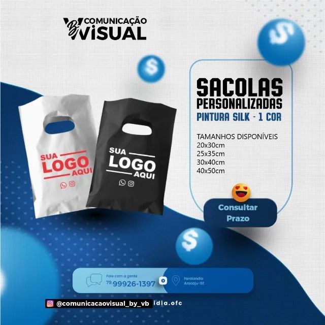 Sacolas Personalizadas