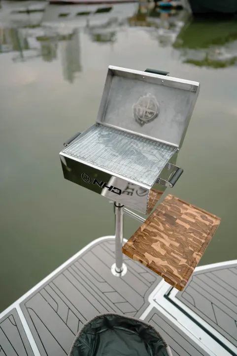 Lancha NHD 34 pés (31.5 nomenclatura internacional) 2025 - Zero milhas - Foto 6