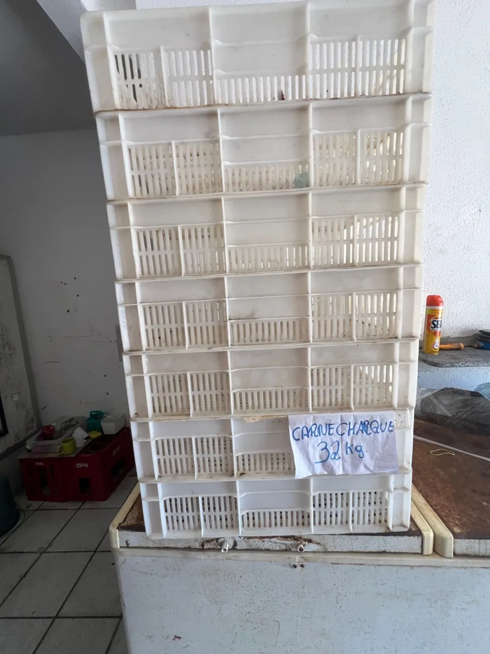 Vendo 7 caixas