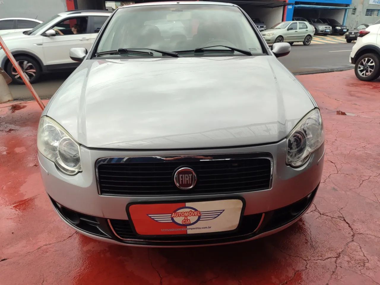 FIAT PALIO 1.0 MPI ELX 8V FLEX 4P MANUAL PRATA 2010 - Foto 5
