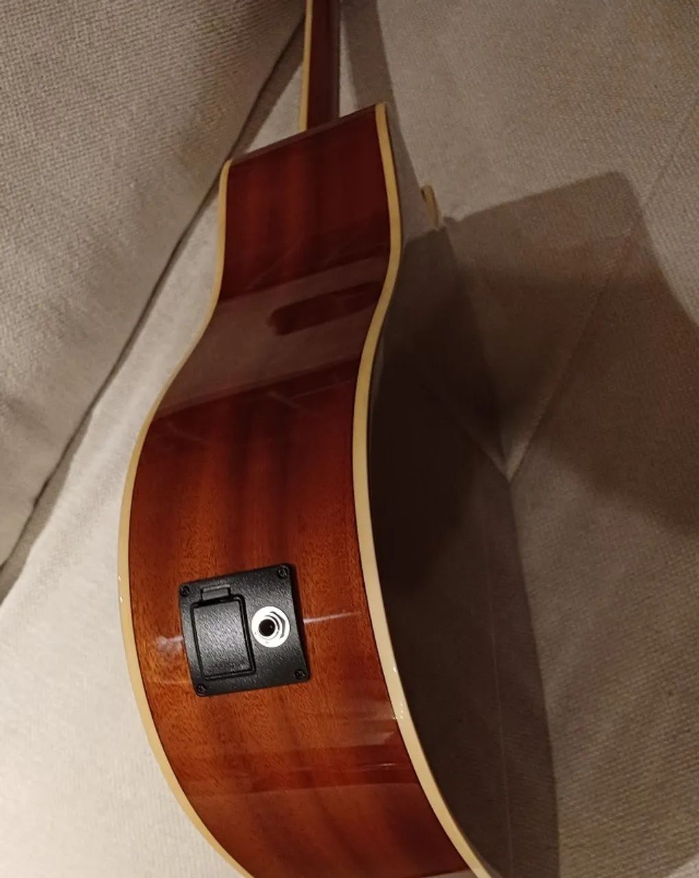 Violão de aço Tagima Swell - Preto c/ Escudo - novo - - Foto 4