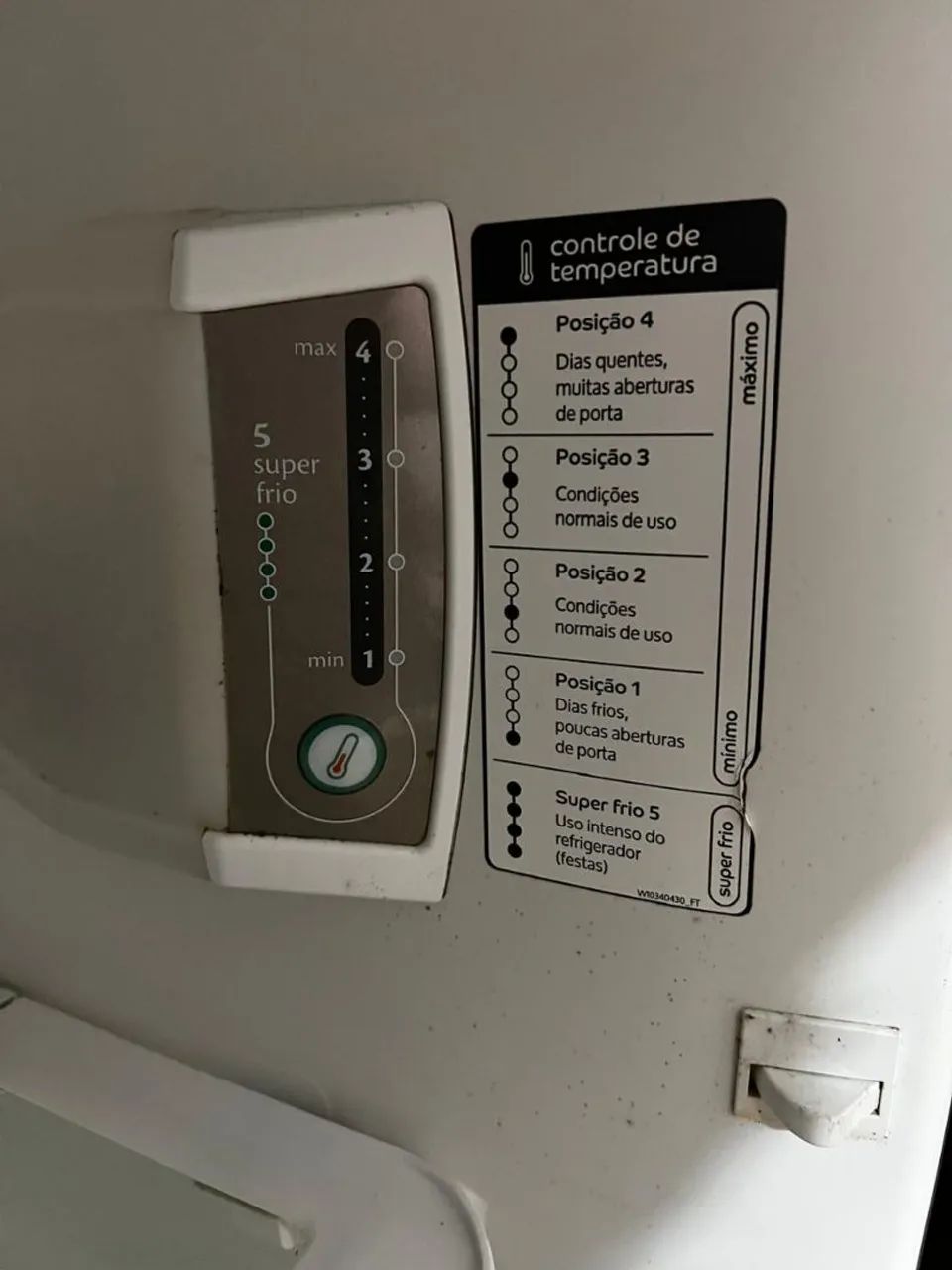 Geladeira Consul Inox 127v - Foto 3