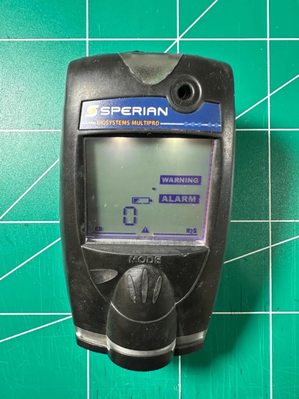 Detector de gás Sperian Biosystems Multi Pro