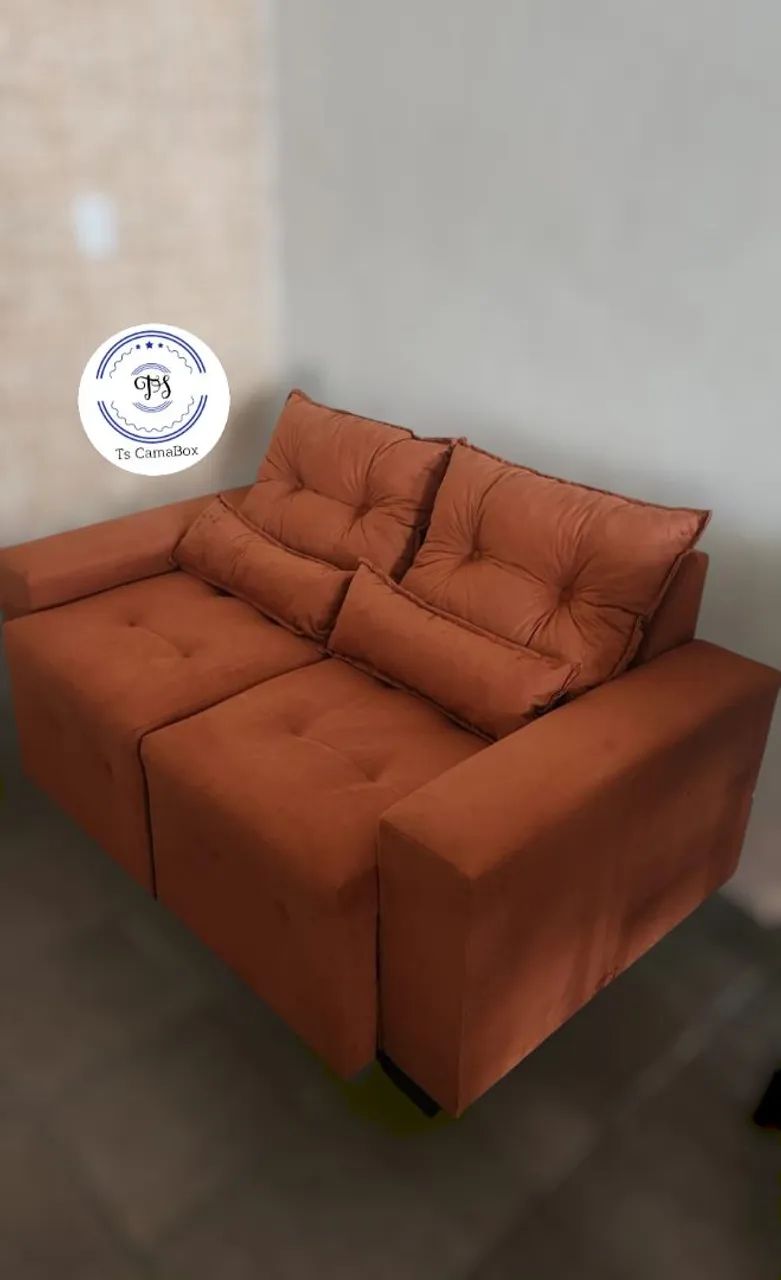 SOFÁ RETRÁTIL PREÇOS DE FABRICA - Foto 2