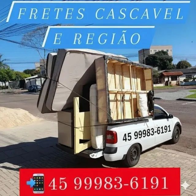 Frete Cascavel e Região 