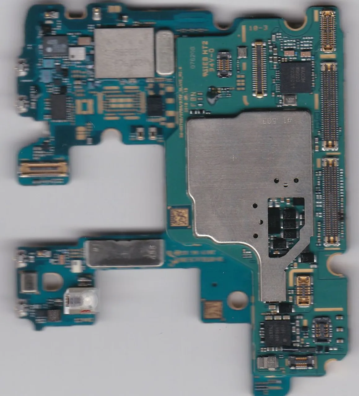 Placa Principal original Samsung note 10+ leia a descrição