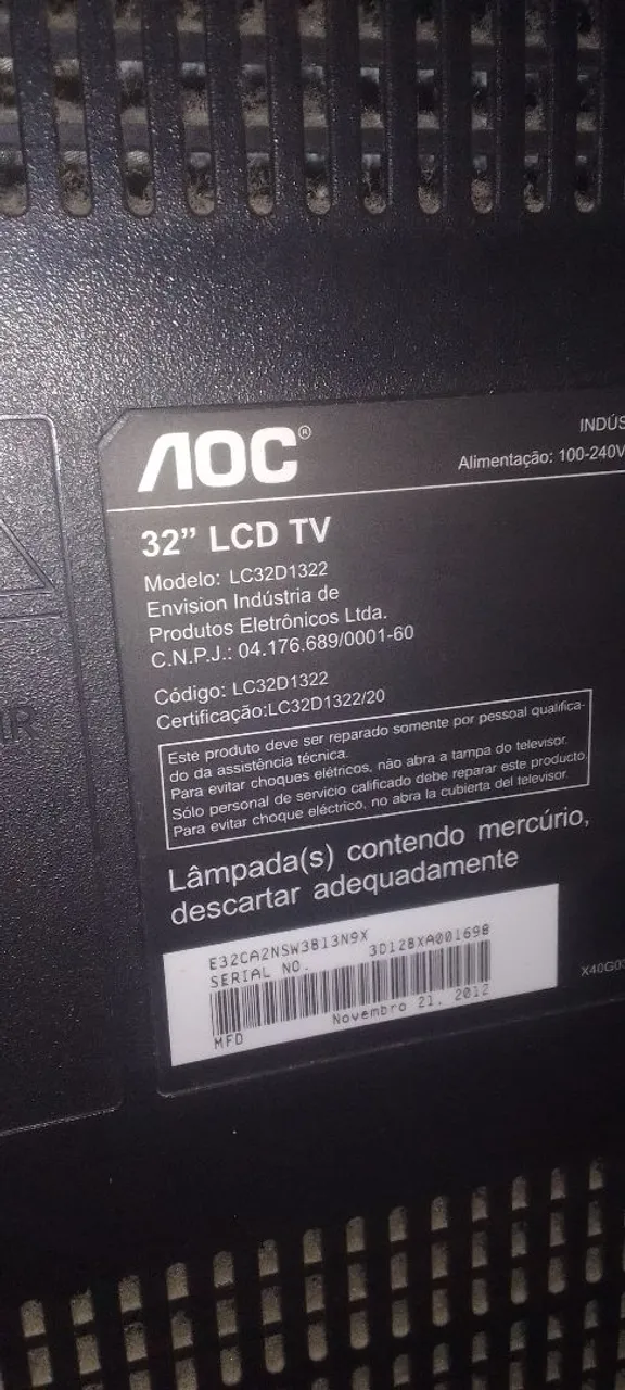 Tv 32 lcd