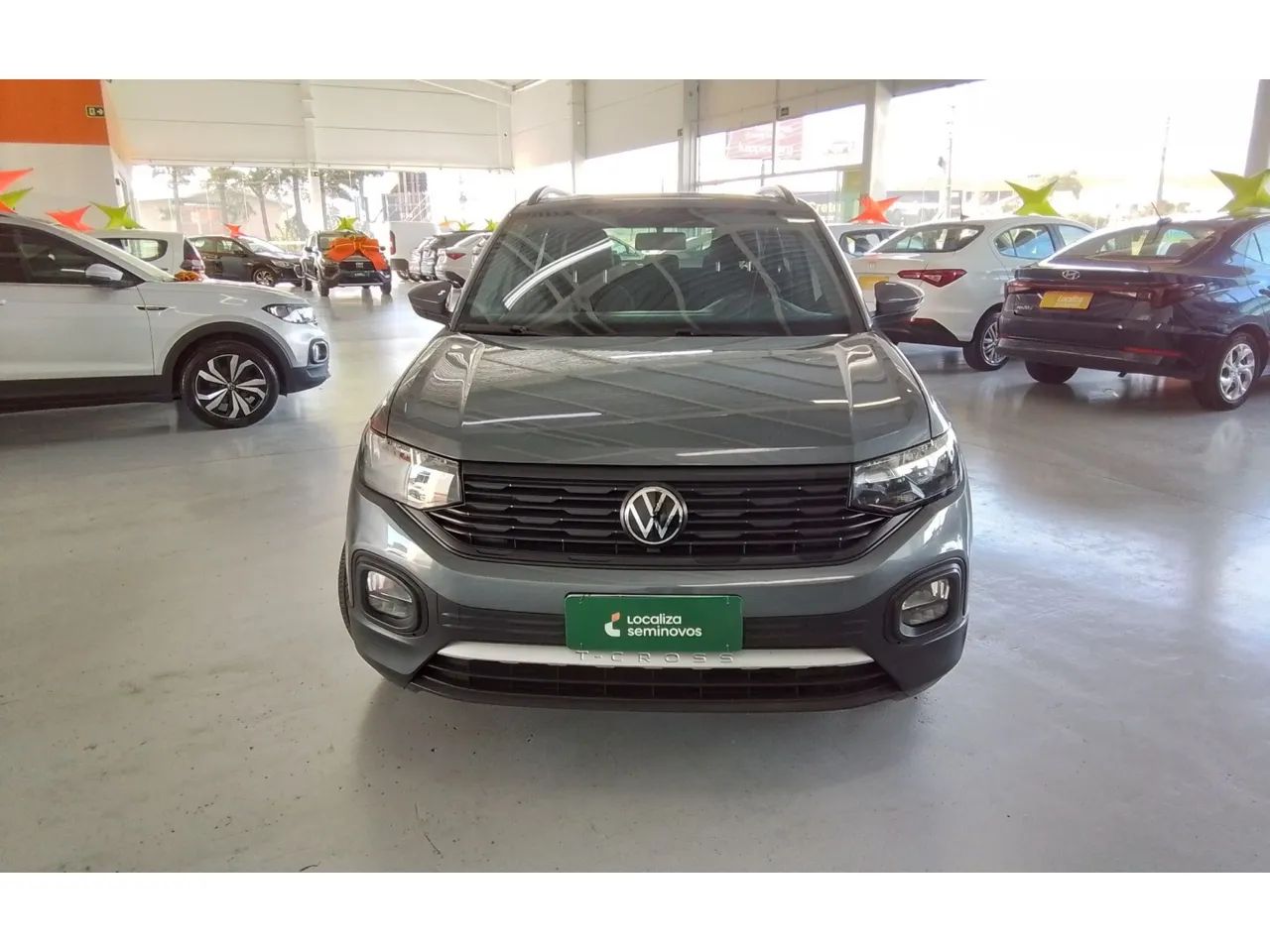 Volkswagen T-cross 2023 1.0 200 tsi total flex automático - Foto 2
