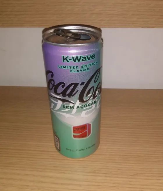Lata edição limitada coleção Coca Cola Creations K-wave K-pop - Foto 4