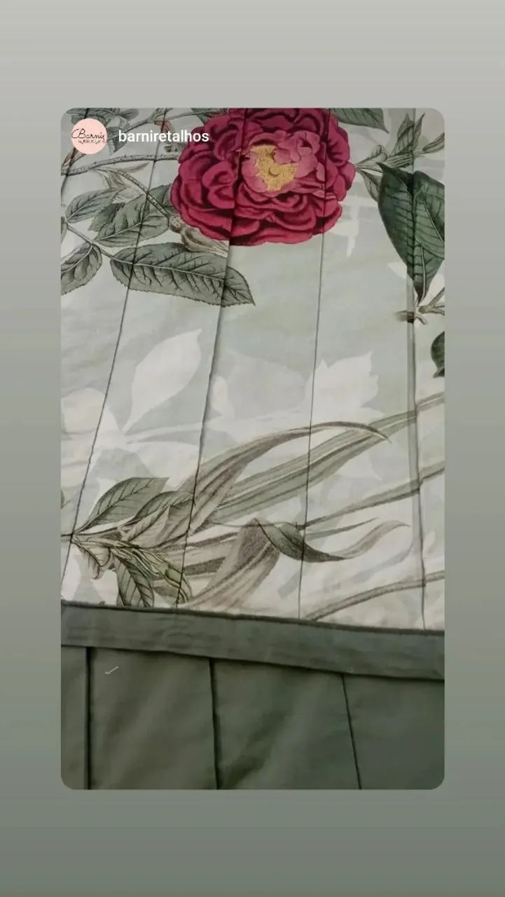 Saldo de matelassê de algodão  - Foto 5
