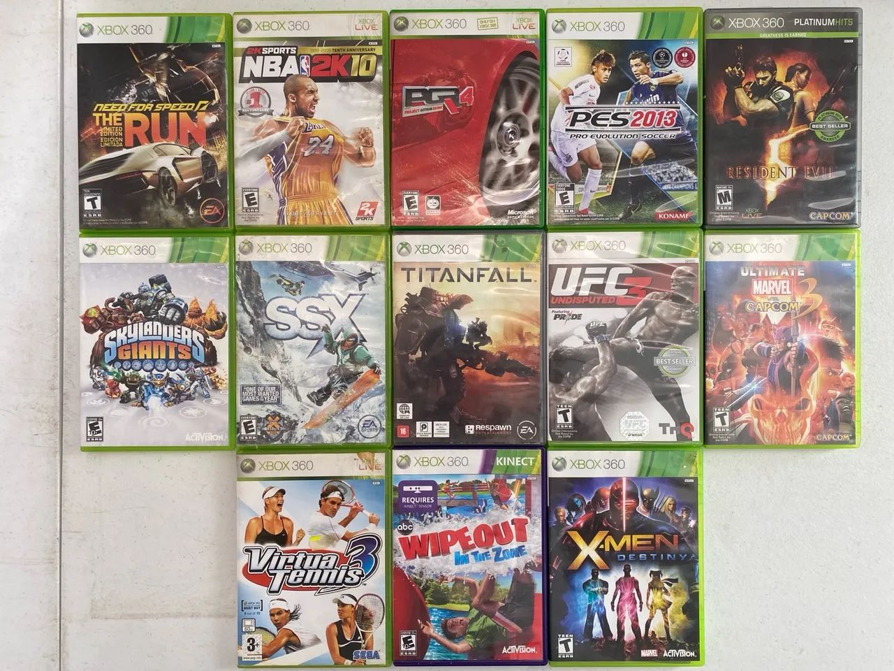 Jogos originais p/ Xbox 360 (a partir de?) - Foto 2