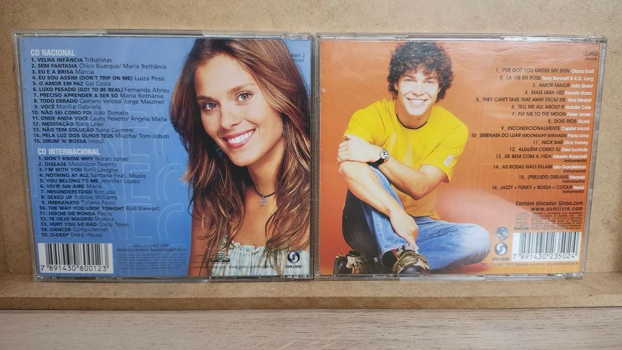 CDs Mulheres Apaixonadas Vol. 1 e 2 - Foto 2