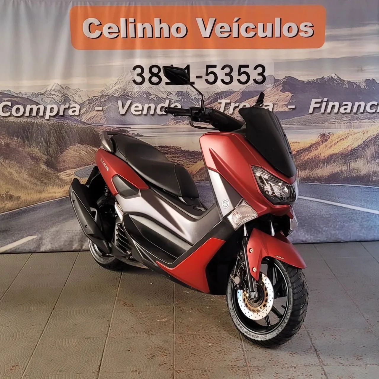 Yamaha Nmax 160 - Financio em até 48x e parcelo em 21x no cartão